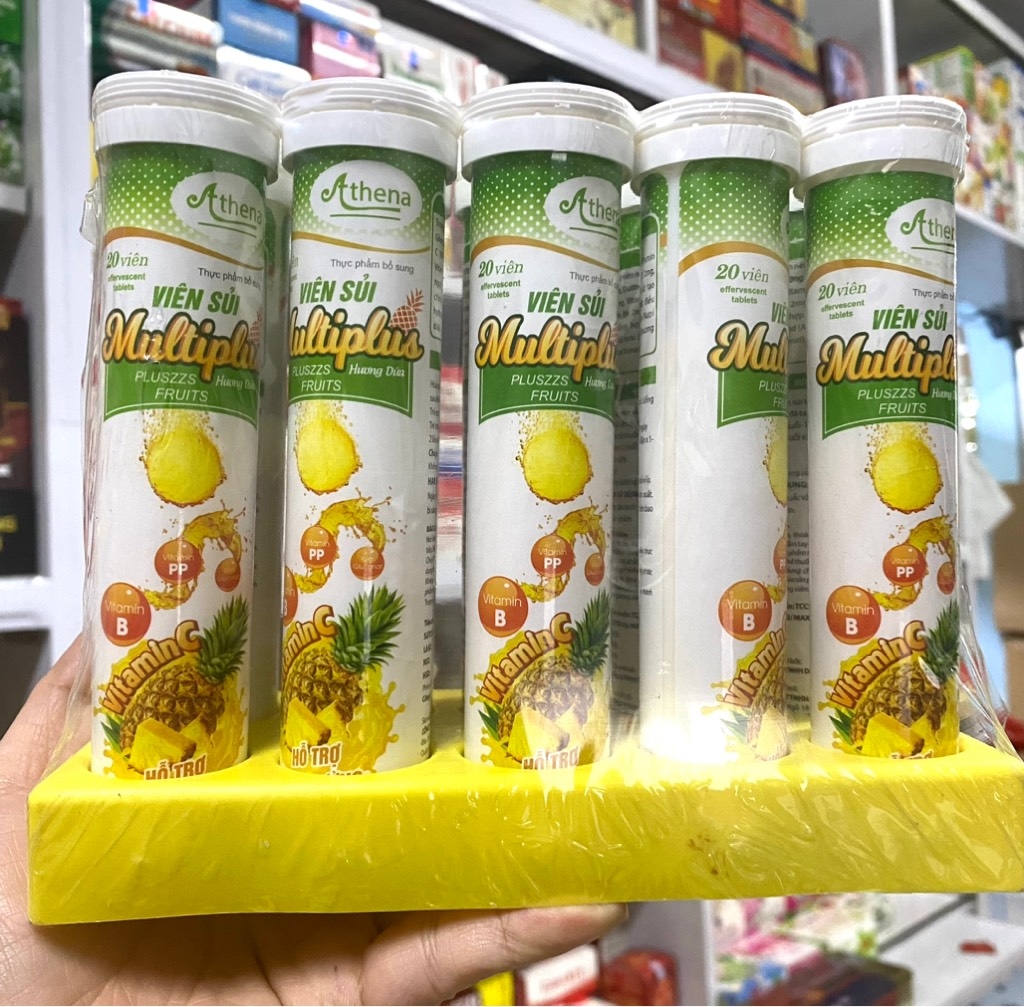 SỦI DỨA 4g lốc/10tip