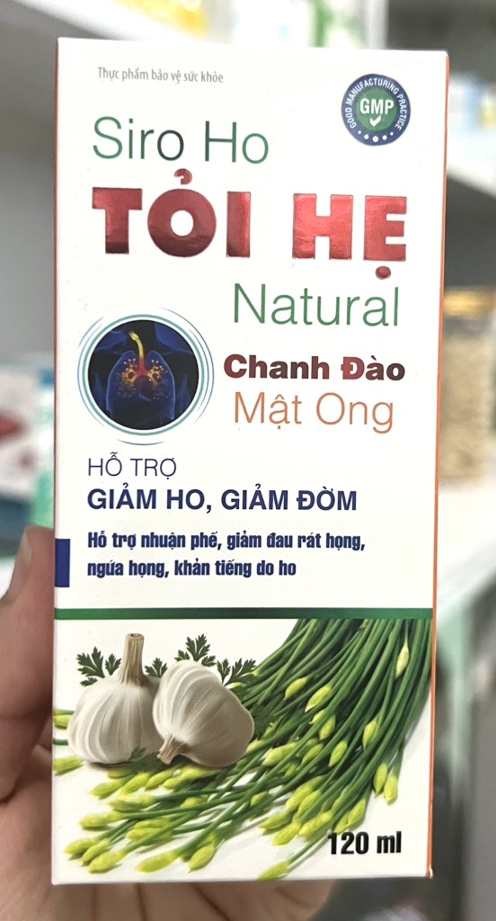 TỎI HẸ MẬT ONG SR