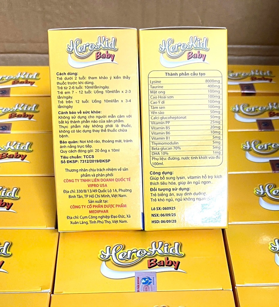 HERO KID BABY H20ống