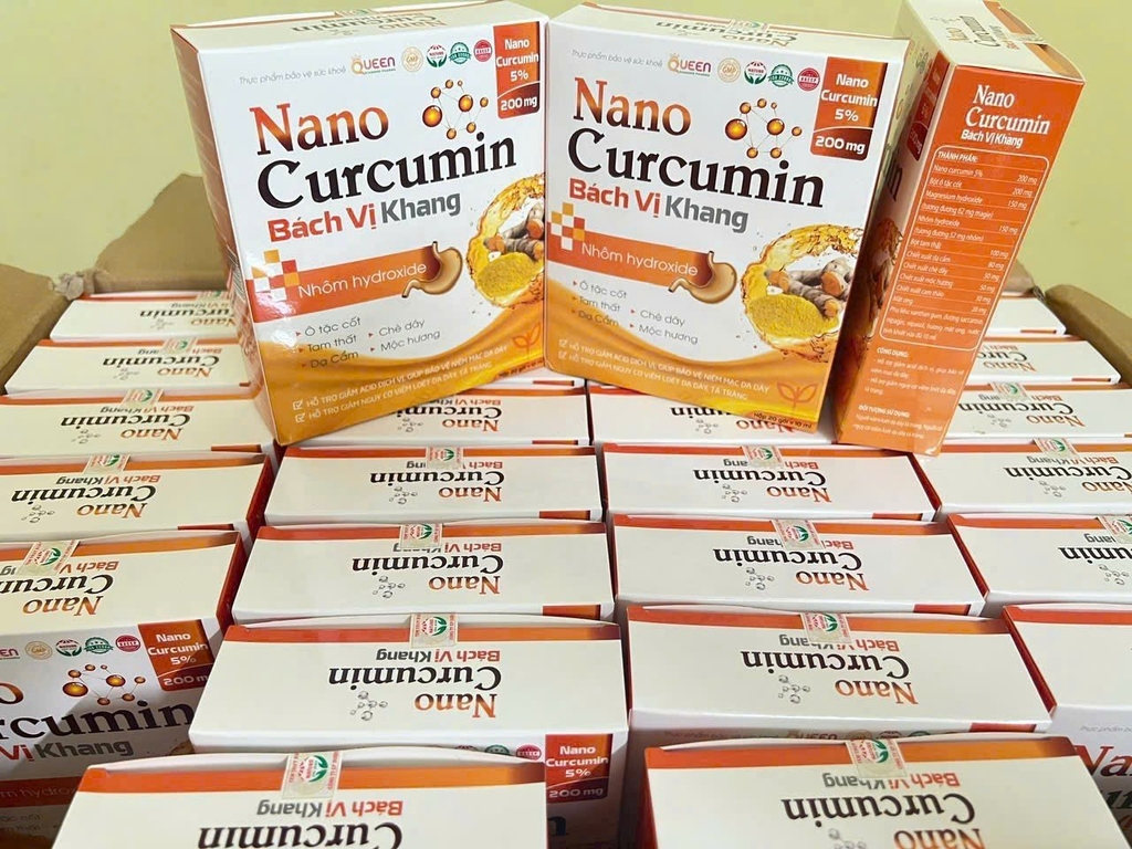 NANO CURCUMIN BÁCH VỊ KHANG