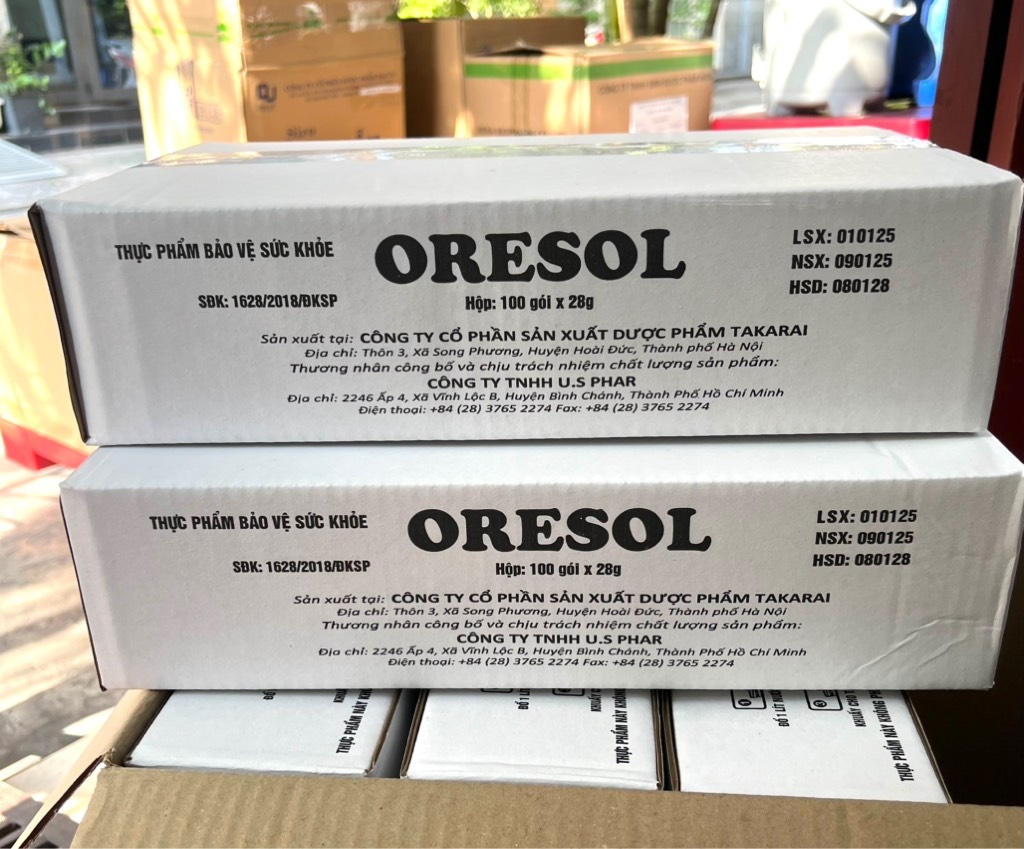 ORESOL AC TH/100gói