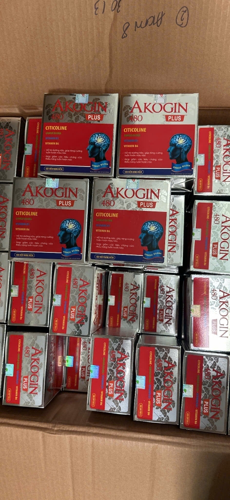 AKOGIN 480 PLUS