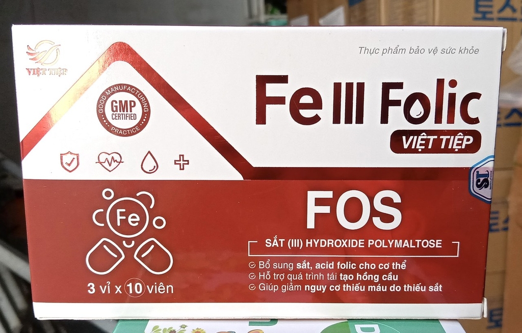 FE III FOLIC H/30VIÊN