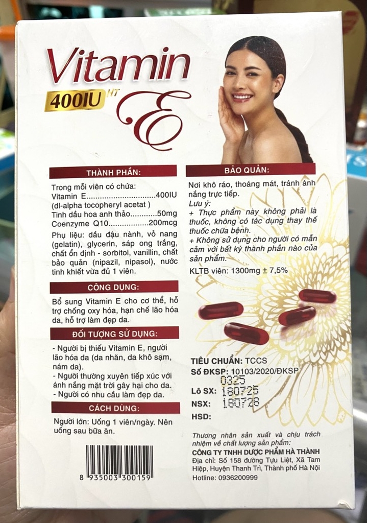 VTM E400 đỏ 30v/chai