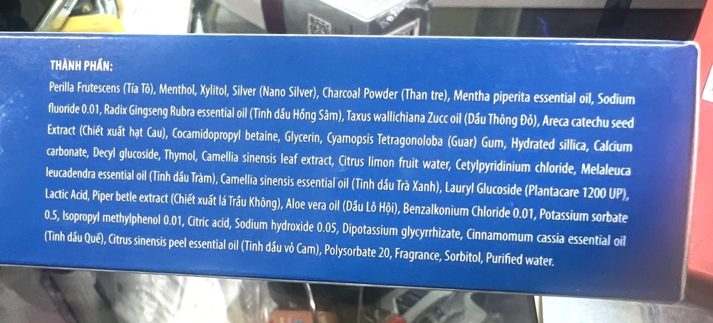 KEM ĐÁNH RĂNG Q-NATURAL TIA TO