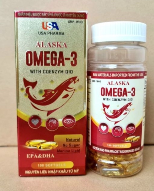 OMEGA 3 HỒNG