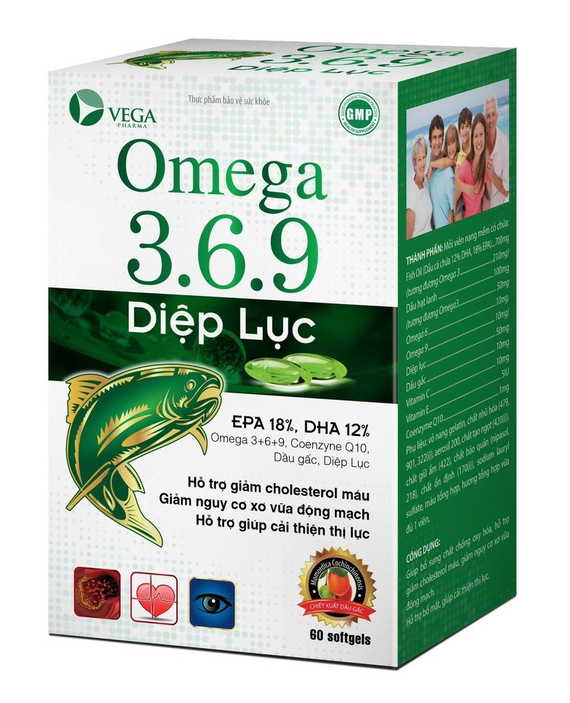 OMEGA 369 DIỆP LỤC