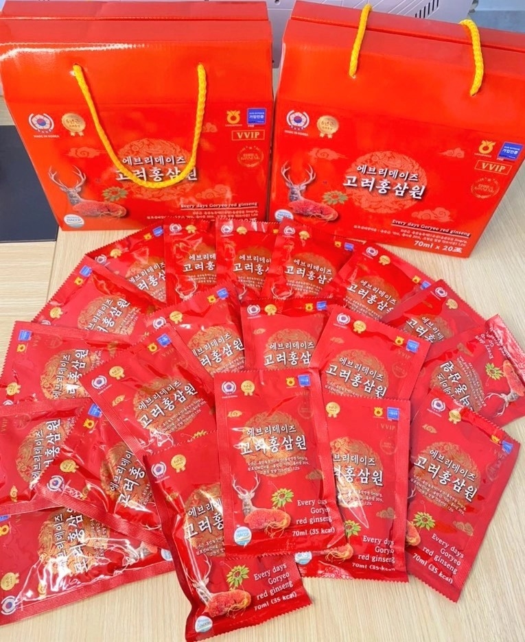 SÂM GÓI XÁCH TAY GORYEO