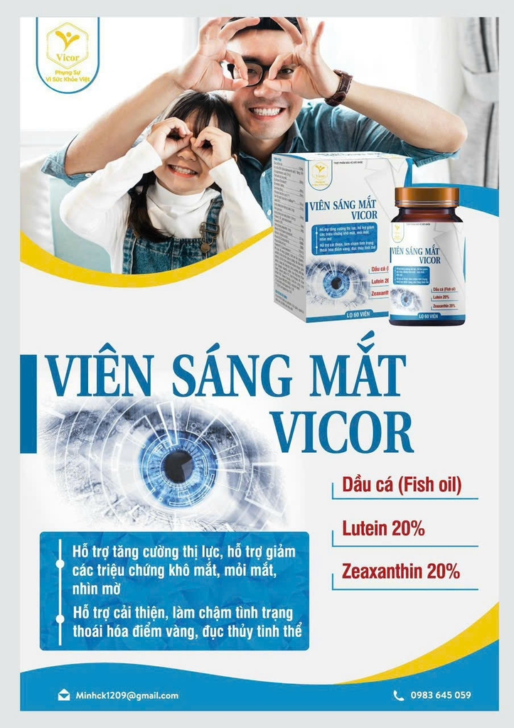 VIÊN SÁNG MẮT VICOR