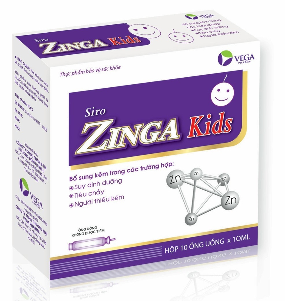 SIRO ZINGA KIDS ỐNG
