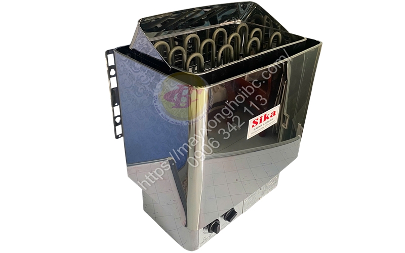 Máy xông hơi khô Sika 4.5kw