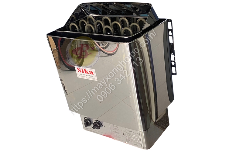 Máy xông hơi khô Sika 8kw/ LH: 0906342113