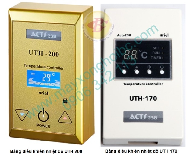 Bảng Điều Khiển Nhiệt Độ Máy Xông Hơi| LH: 0906342113