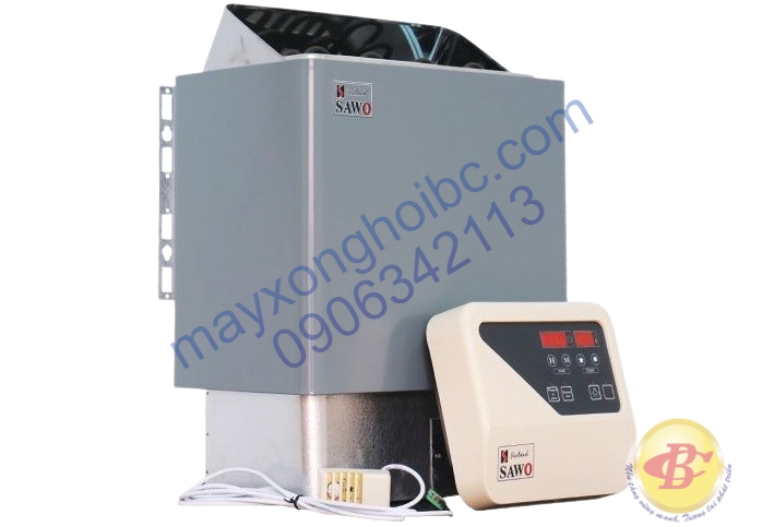 Máy xông hơi khô Sawo 6kw