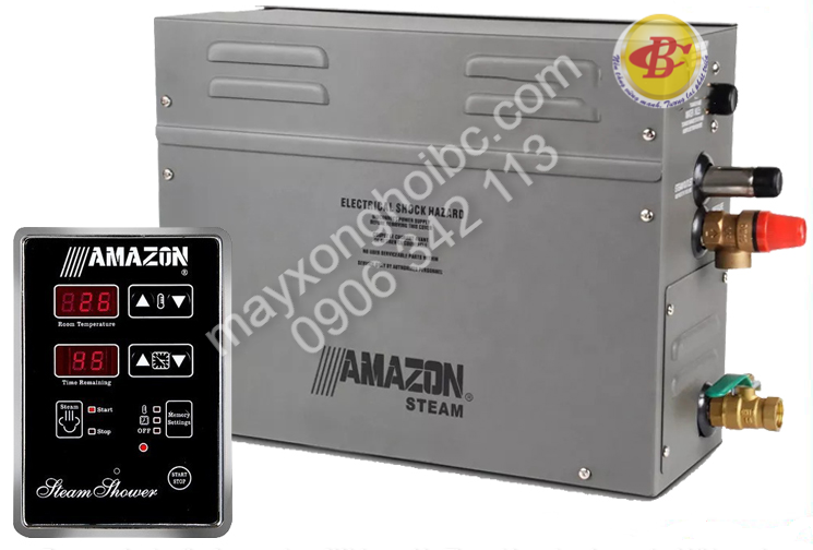Máy xông hơi ướt Amazon 9kw AR9C