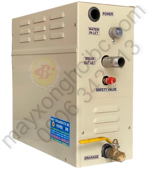 Máy xông hơi ướt Bảo Châu BC15kw