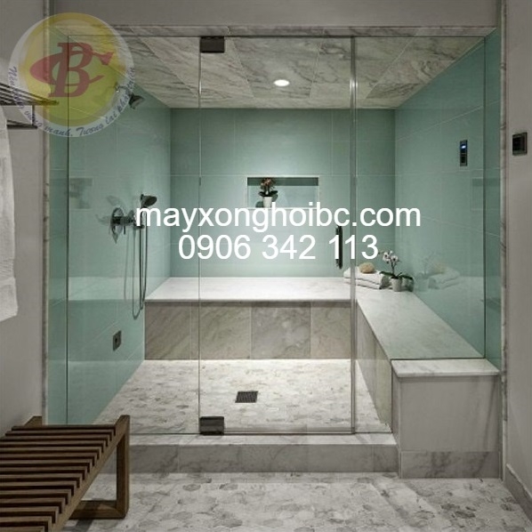 Phòng xông hơi kính cường lực BC02