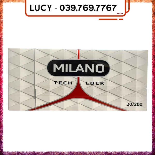 Thuốc lá Milano Trắng 1mg - thuốc nhẹ 300.000đ 1 cây ...
