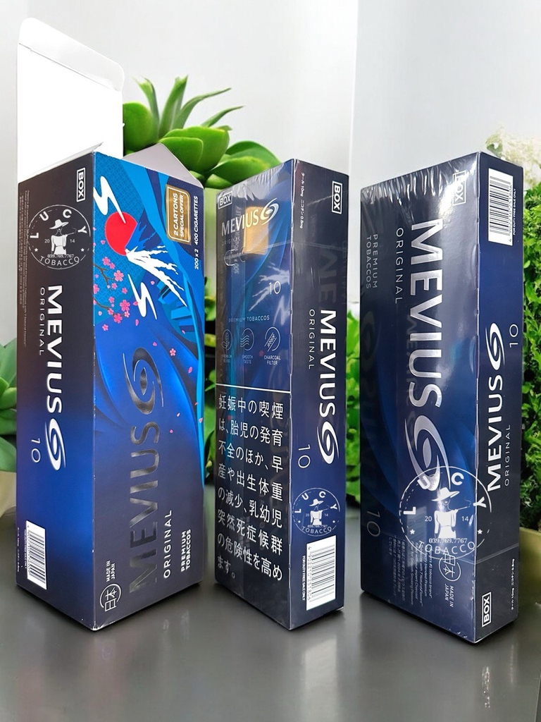 Thuốc lá Mevius 10 Original cây đôi | Thuoclangoaixachtay.com