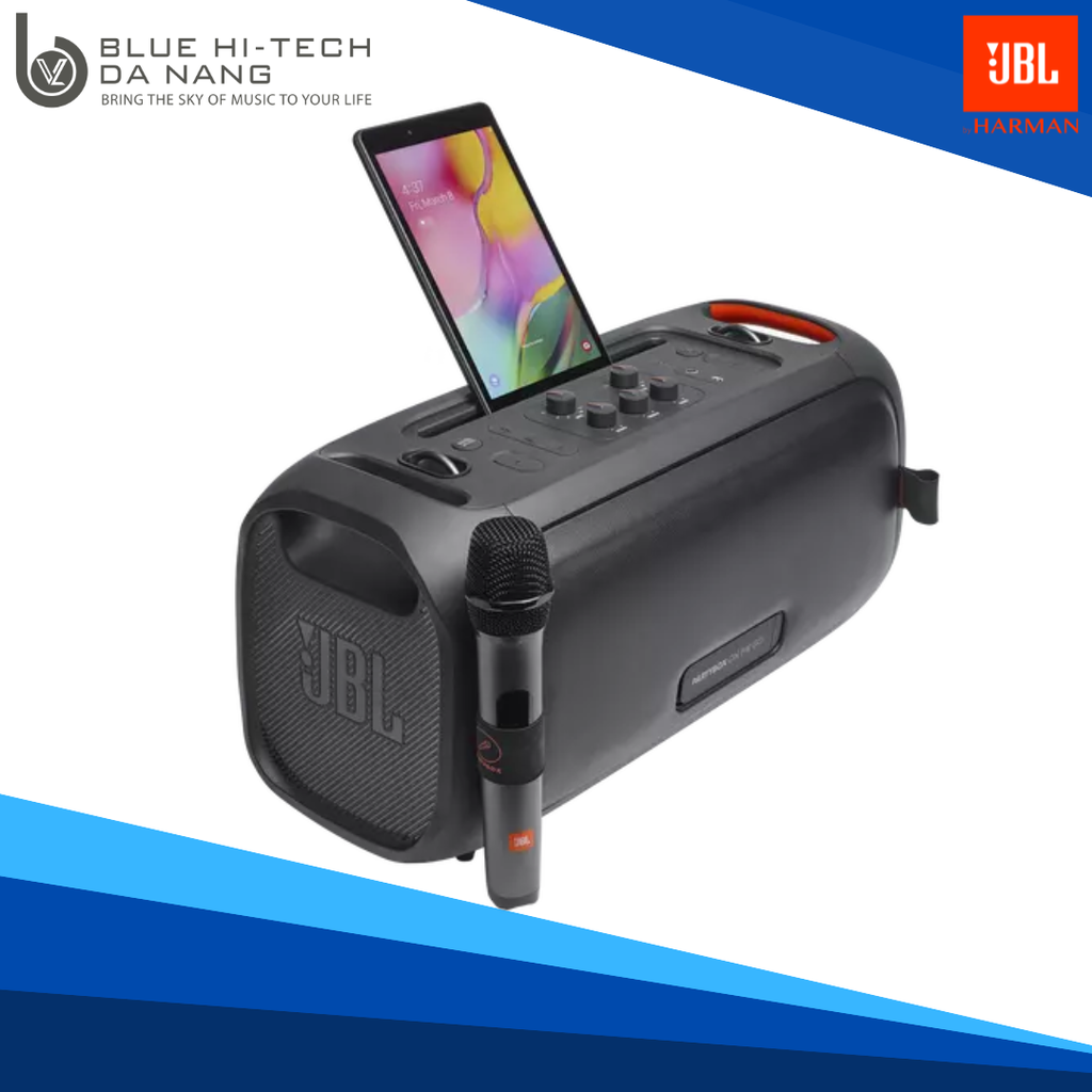 Loa Bluetooth kèm Micro Karaoke JBL PARTYBOX ON THE GO