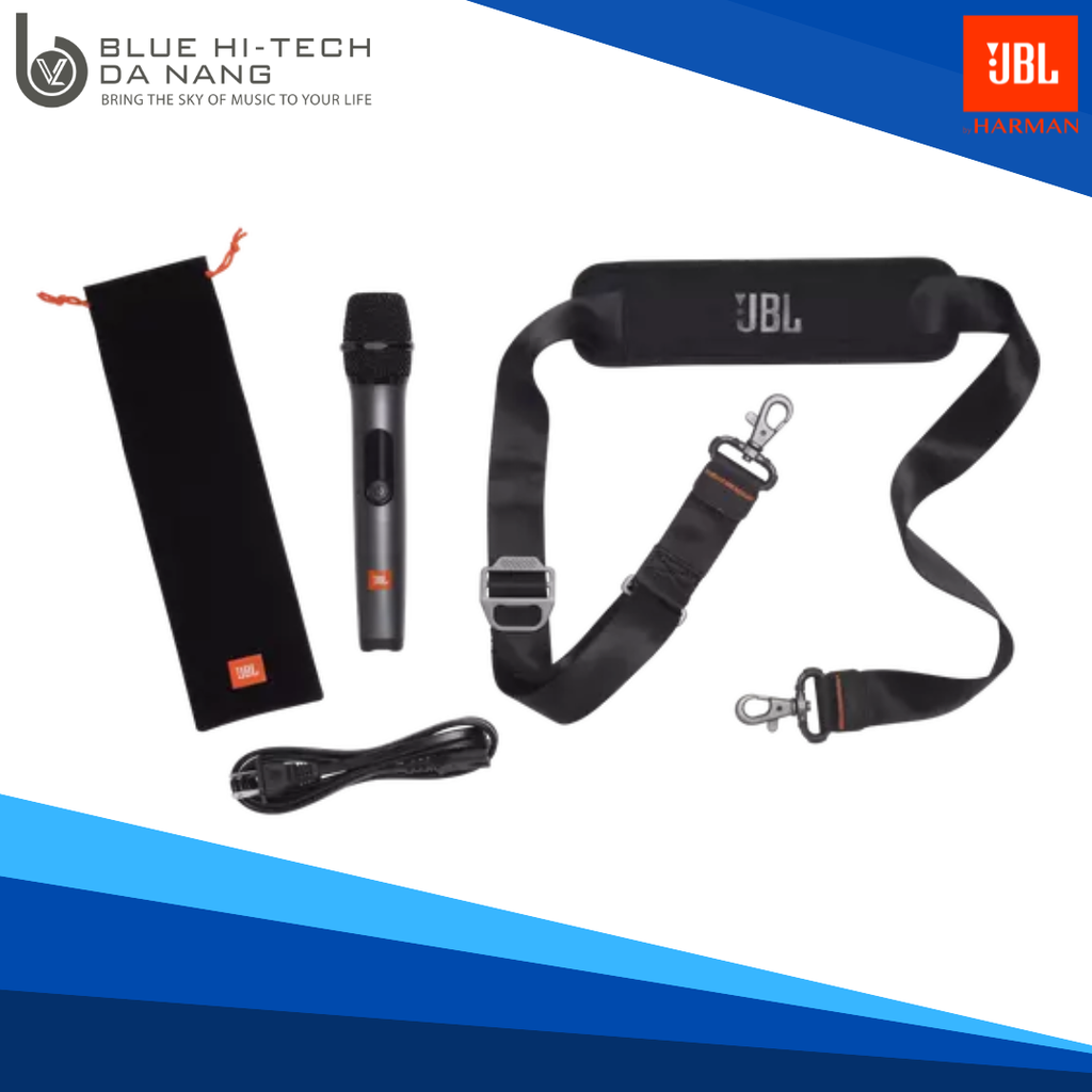 Loa Bluetooth kèm Micro Karaoke JBL PARTYBOX ON THE GO