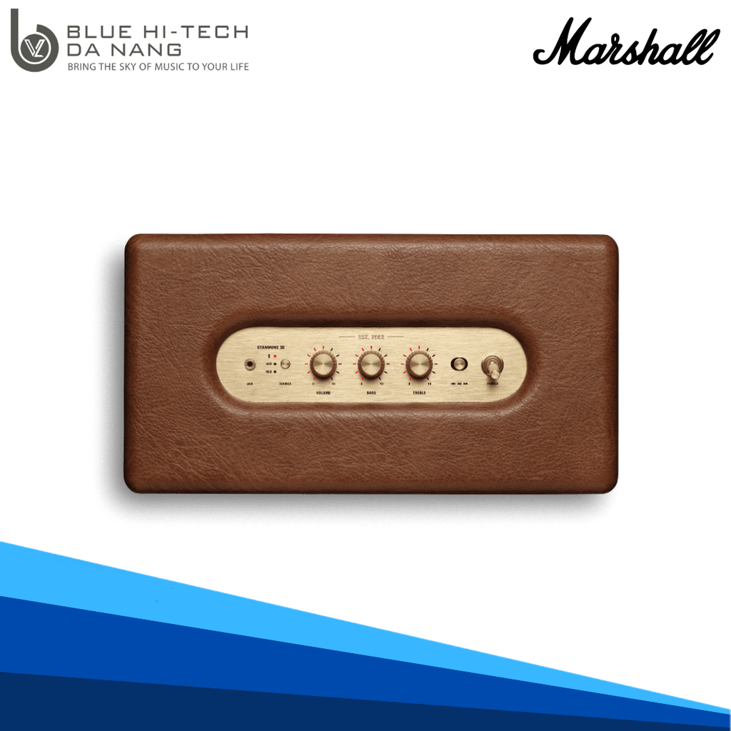 Loa Bluetooth Marshall Stanmore III - Hàng chính hãng tem ASH
