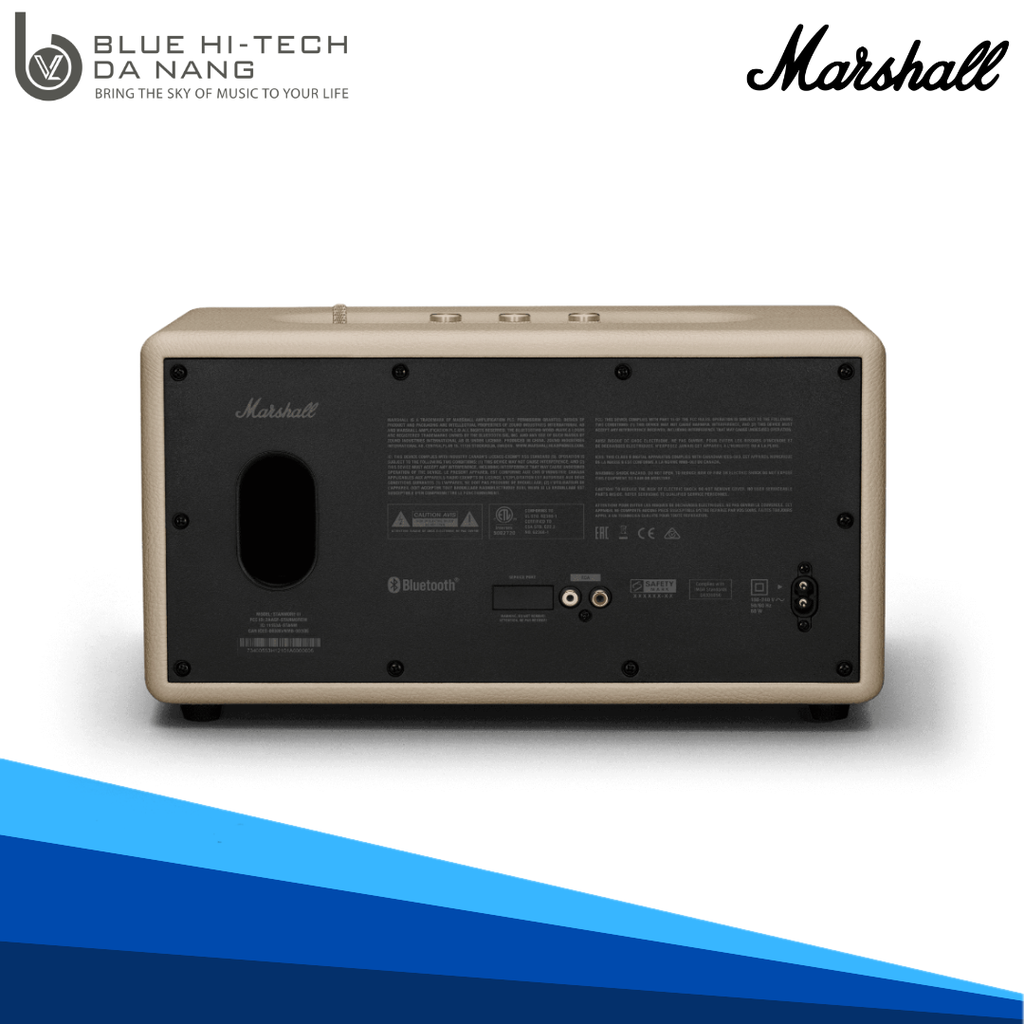 Loa Bluetooth Marshall Stanmore III - Hàng chính hãng tem ASH