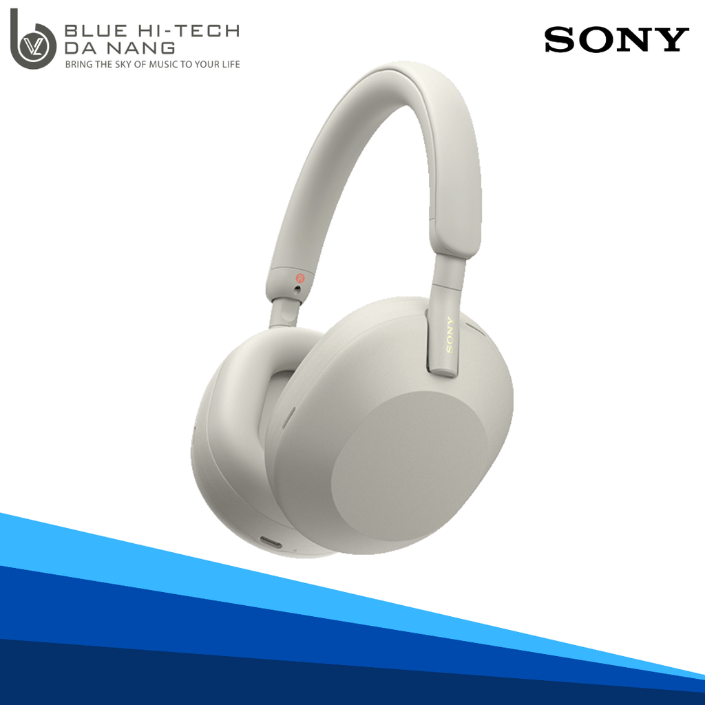 Tai nghe Bluetooth Over-Ear Hi-Res Chống ồn Sony WH-1000XM5