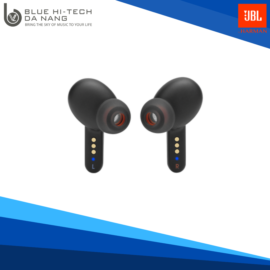 Tai nghe Bluetooth In-Ear True Wireless Chống ồn JBL LIVE PRO+