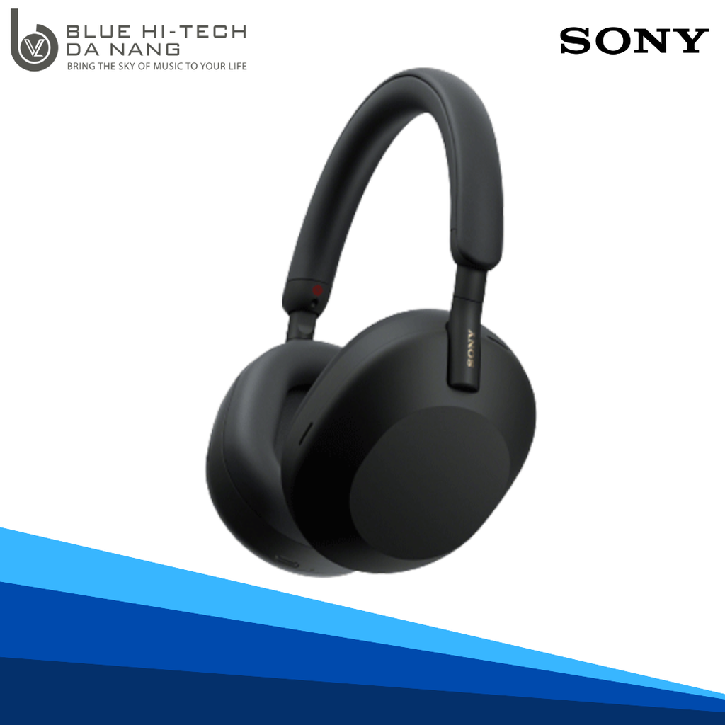 Tai nghe Bluetooth Over-Ear Hi-Res Chống ồn Sony WH-1000XM5