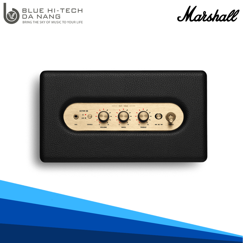 Loa Bluetooth Marshall Acton III - Hàng chính hãng tem ASH