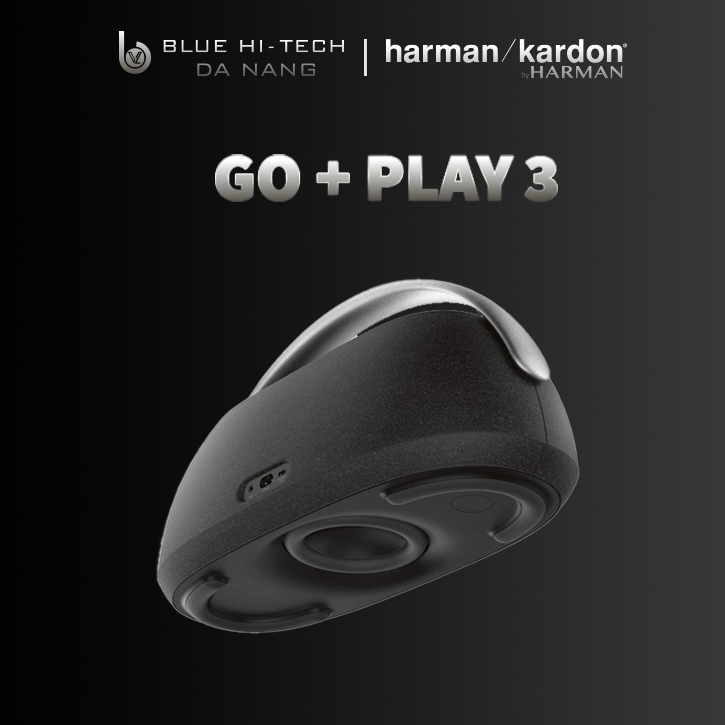 Loa Bluetooth Harman/Kardon Go + Play 3