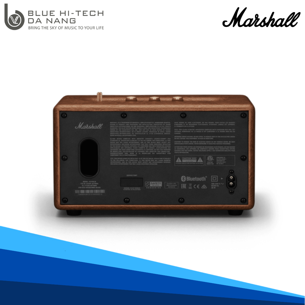 Loa Bluetooth Marshall Acton III - Hàng chính hãng tem ASH