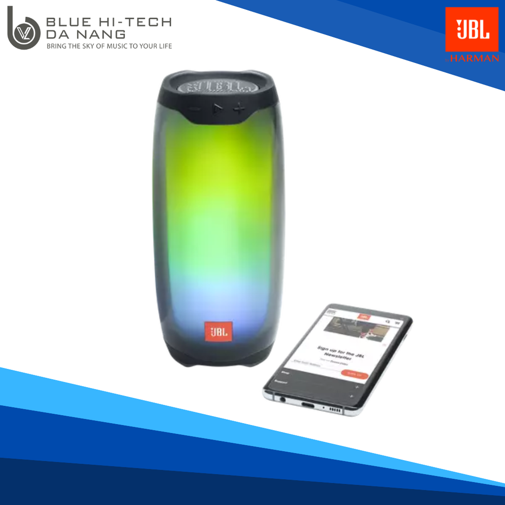 Loa Bluetooth di động tích hợp dải đèn Led JBL PULSE 4