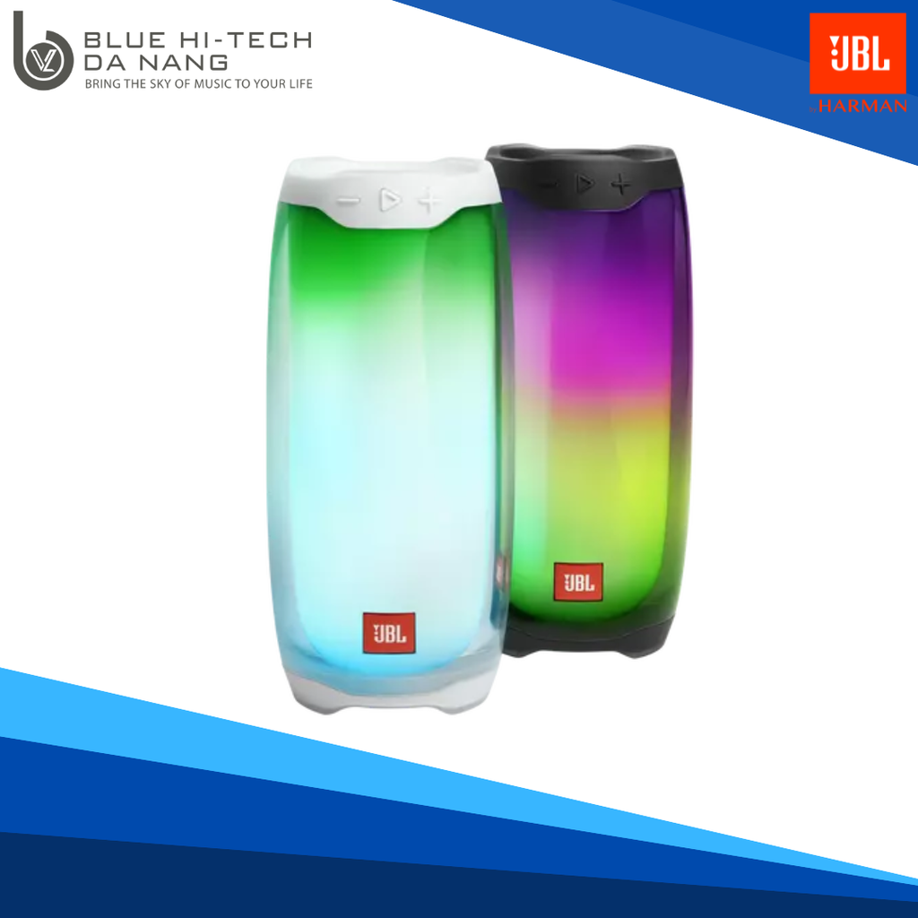 Loa Bluetooth di động tích hợp dải đèn Led JBL PULSE 4