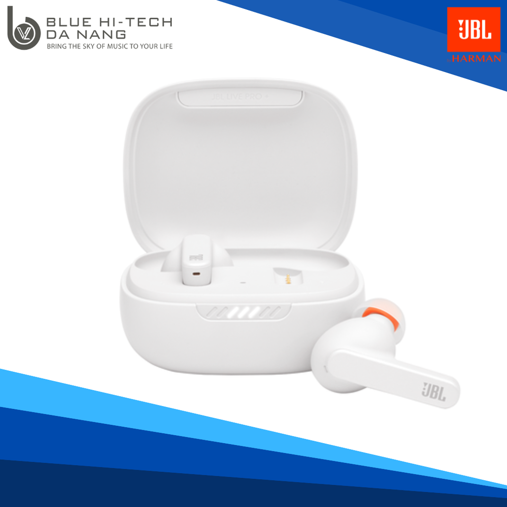 Tai nghe Bluetooth In-Ear True Wireless Chống ồn JBL LIVE PRO+