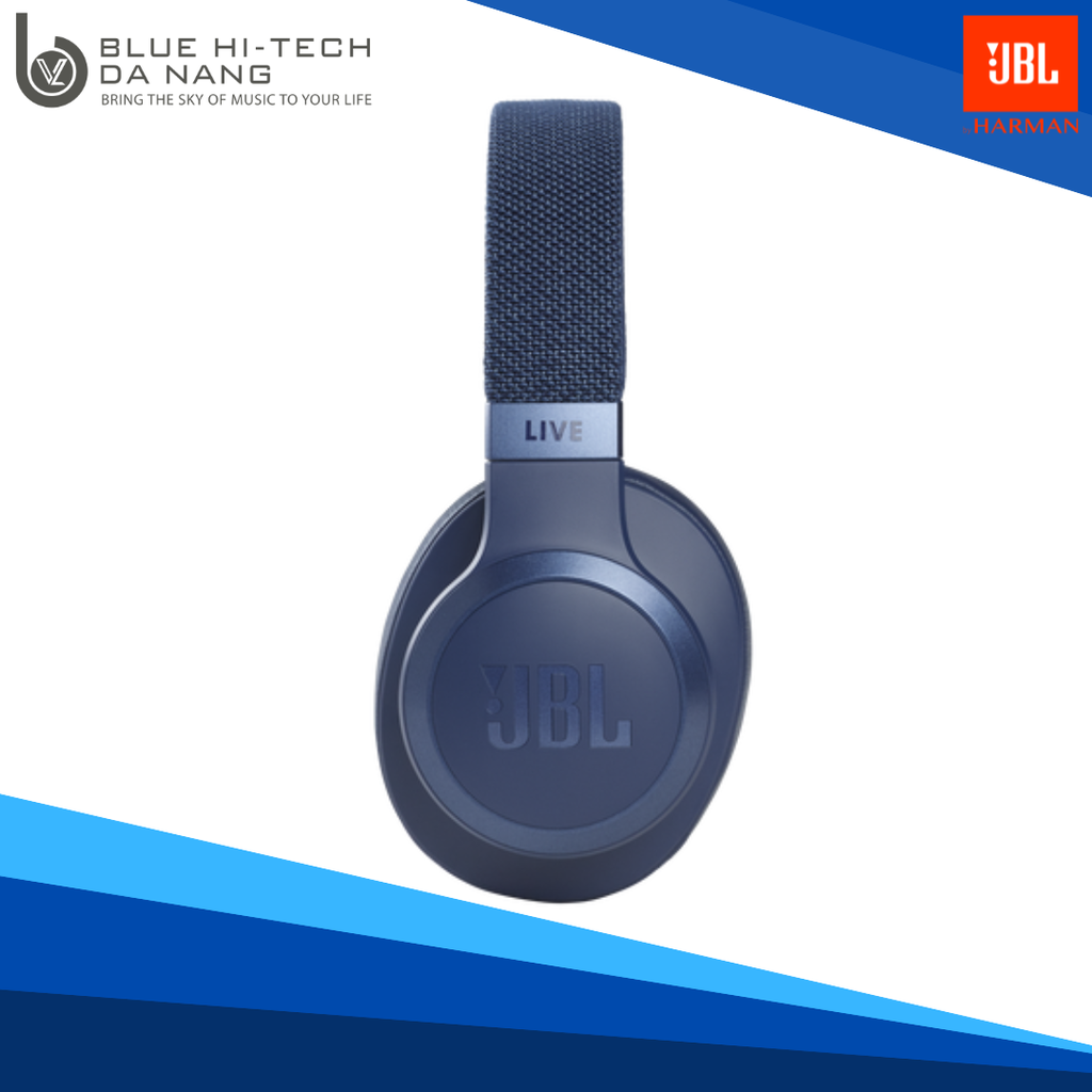 Tai nghe Bluetooth Over-Ear Chống ồn JBL LIVE 660NC