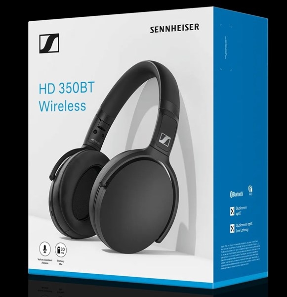 Tai nghe Bluetooth Over-Ear Sennheiser HD 350BT