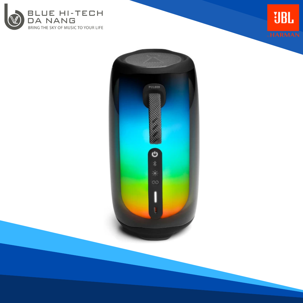 Loa Bluetooth di động tích hợp dải đèn Led JBL PULSE 5