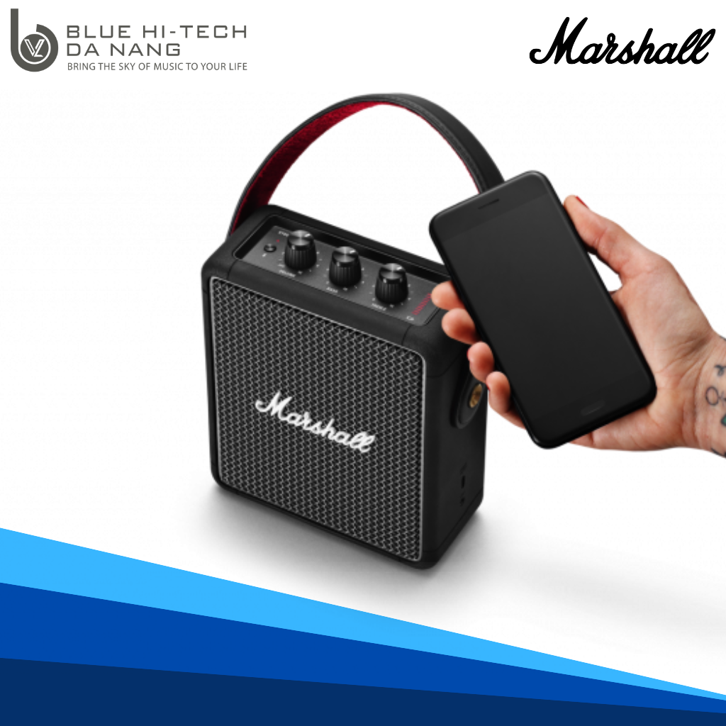 Loa Bluetooth Marshall Stockwell II - Hàng chính hãng tem ASH