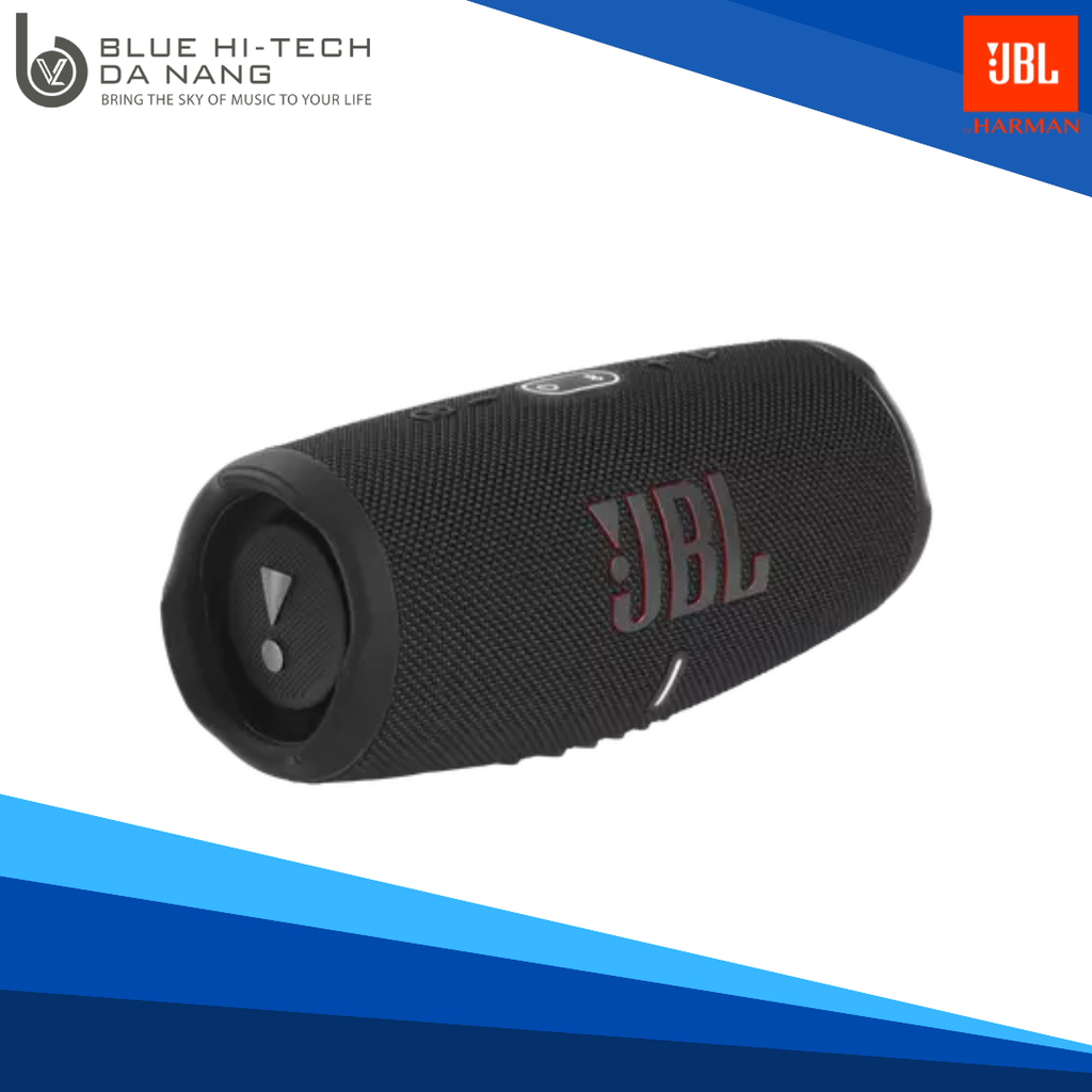 Loa Bluetooth di động chống nước tích hợp sạc dự phòng JBL Charge 5