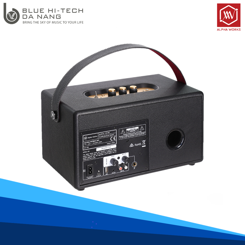 Loa Bluetooth Alpha Works Classic V80