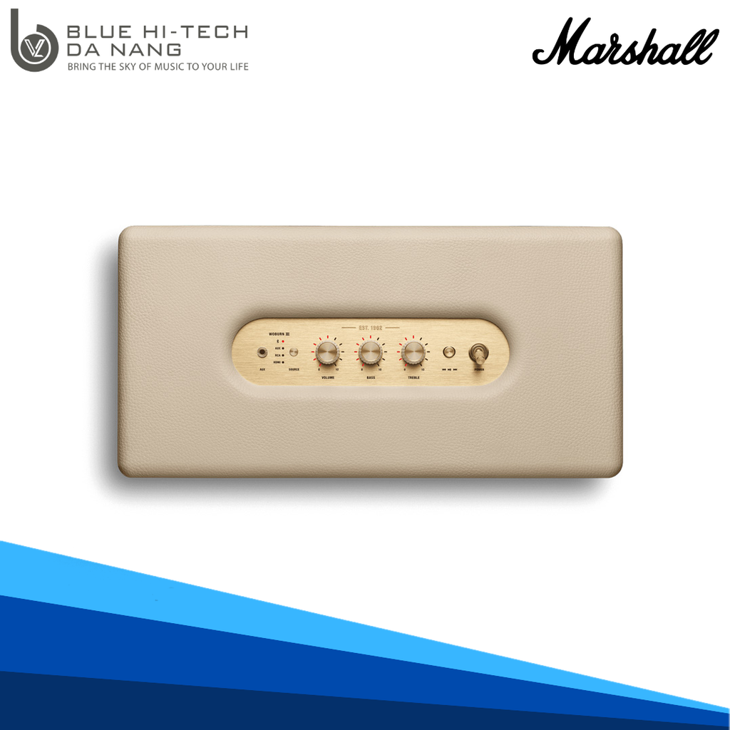 Loa Bluetooth Marshall Woburn III - Hàng chính hãng tem ASH