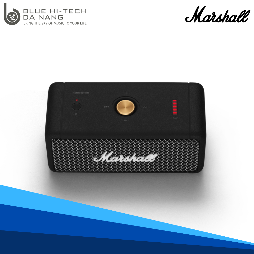 Loa Bluetooth Marshall Emberton - Hàng chính hãng tem ASH