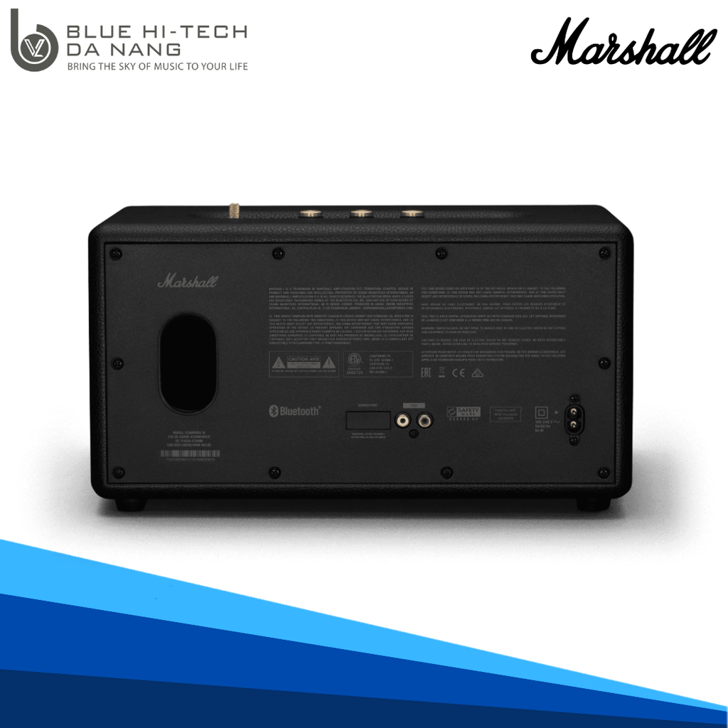 Loa Bluetooth Marshall Stanmore III - Hàng chính hãng tem ASH