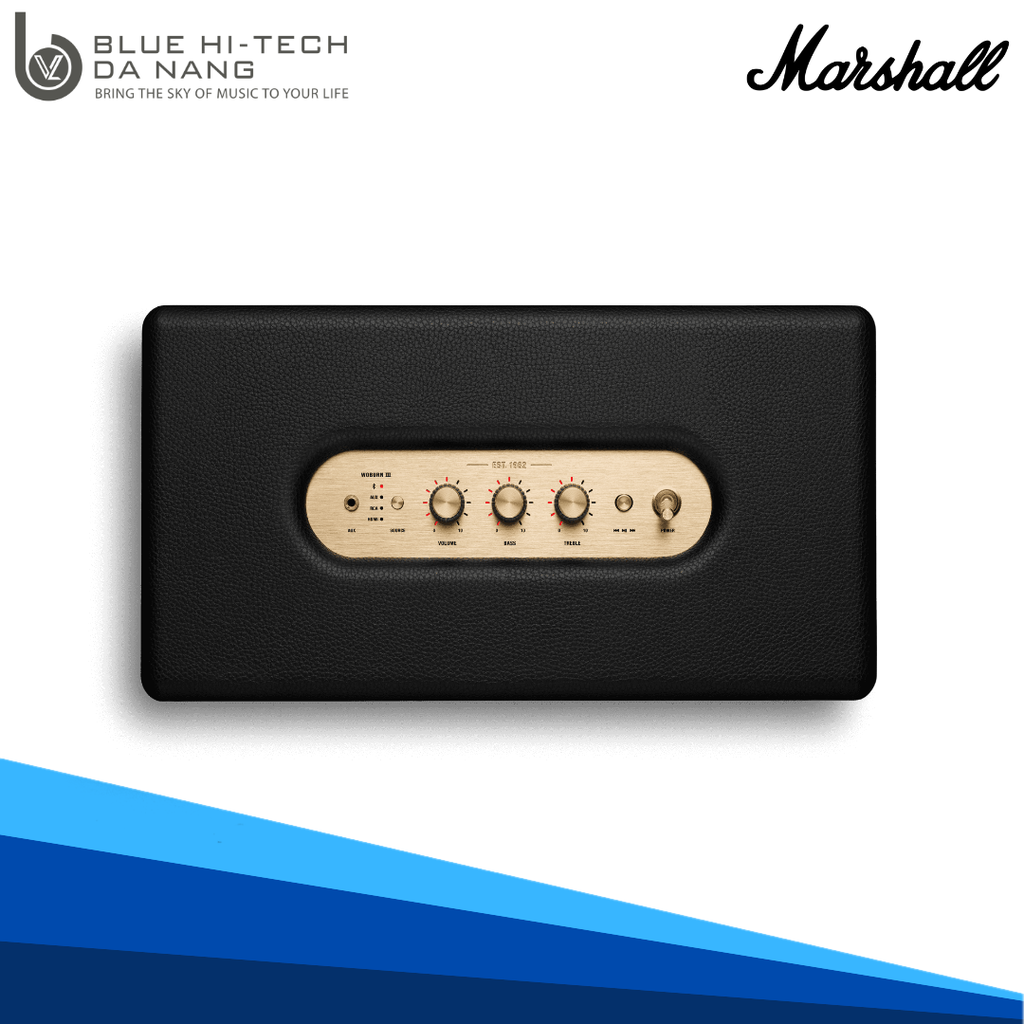 Loa Bluetooth Marshall Woburn III - Hàng chính hãng tem ASH