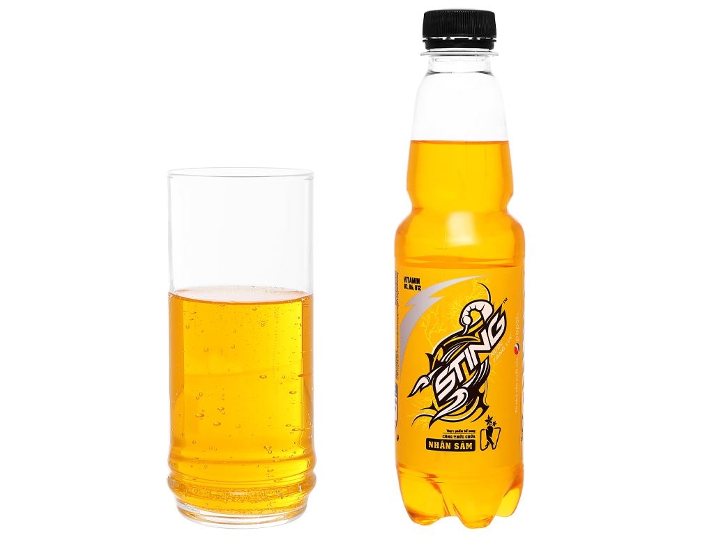 Nước Tăng Lực Sting Vàng Chai 330Ml | Uni Store - Unistore.Com.Vn