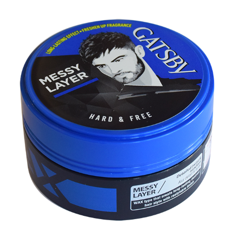 Sáp tạo kiểu tóc Gatsby Messy Layer 75g | UNI Store Sáp tạo kiểu tóc Gatsby Messy Layer 75g | UNI Store