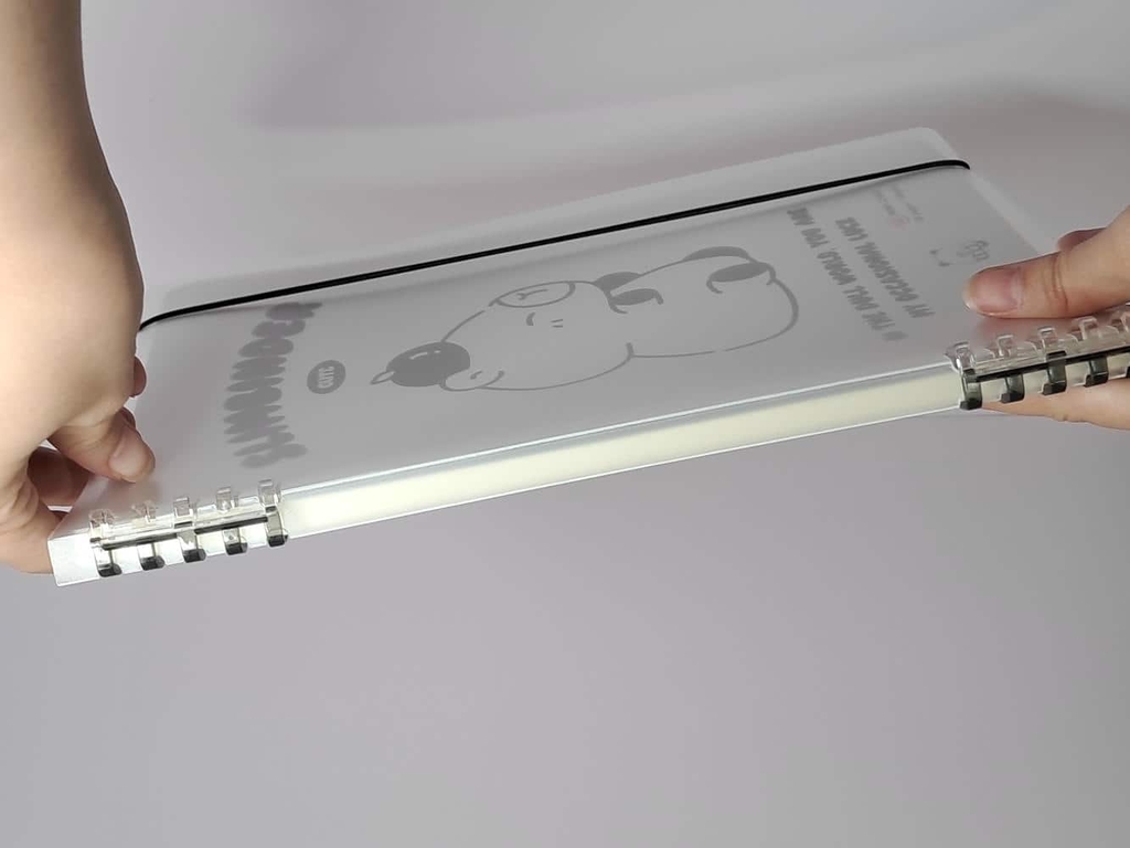 Sổ Còng Slimbinder 80 trang 8110 Minh Châu