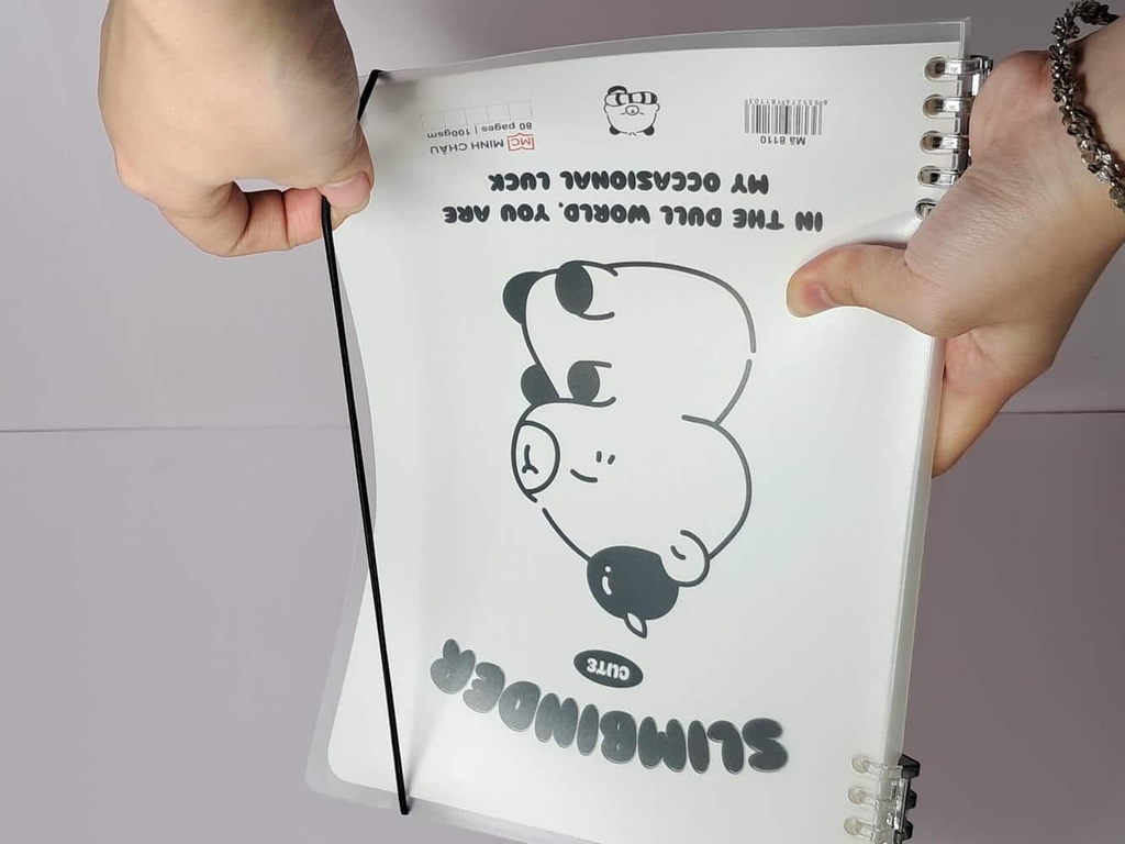 Sổ Còng Slimbinder 80 trang 8110 Minh Châu